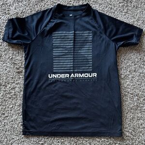 Under Armour Black Graphic Tee